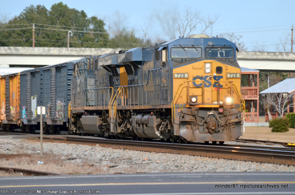 CSX 728